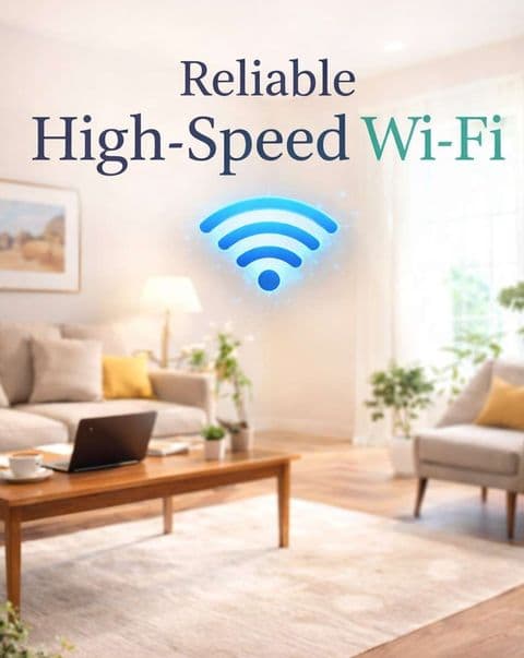 Reliable High-Speed Wi-Fi