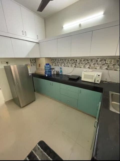 Fully-Equipped Private Kitchen